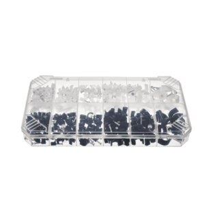 PARKSIDE® Elektroinštalačné príslušenstvo (súprava káblových spôn, 264-dielna) vyobraziť