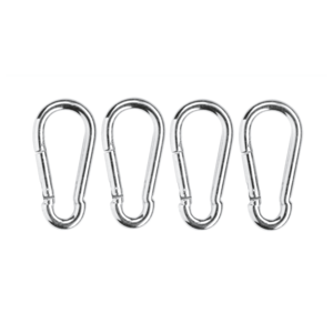 PARKSIDE® Karabínky/Uzatváracie háky (karabínkové háčiky, 4 kusy) vyobraziť