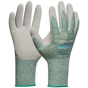 Rukavice Upcycled Strong tmavozelené veľ. 10 vyobraziť