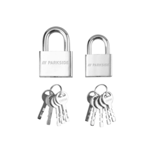 PARKSIDE® Zámok (visiaci zámok, 2 kusy) vyobraziť
