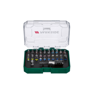 PARKSIDE® Súprava bitov PBS 4 (súprava bitov 25 mm, 32-dielna) vyobraziť