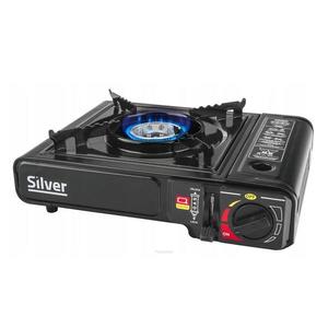Silver Kempingový plynový varič 2v1 S11460 vyobraziť