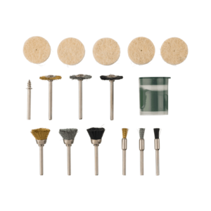 PARKSIDE® Príslušenstvo pre multibrúsku (brúsne kefky/leštiace kotúče PDBPS 16) vyobraziť