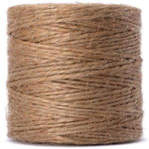 Jutový špagát vyrobený z prírodných vlákien Ø2 mm 500 g vyobraziť