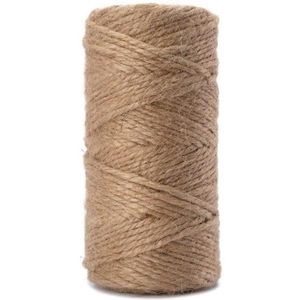 Jutový špagát vyrobený z prírodných vlákien Ø2 mm 100 g vyobraziť