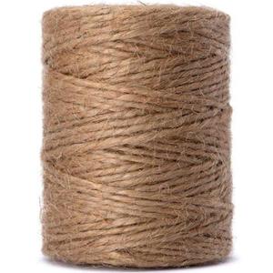 Jutový špagát vyrobený z prírodných vlákien Ø2 mm 250 g vyobraziť