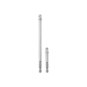 PARKSIDE® Adaptéry na nástrčné kľúče/Nástrčné kľúče (predĺženie ¼", 2 kusy) vyobraziť