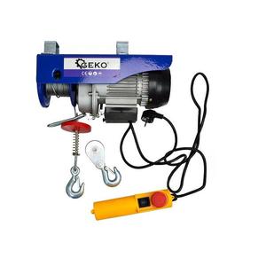 Geko Elektrický navijak 150/300 kg 600 W G-G01087 vyobraziť