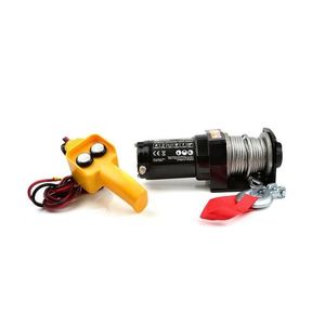 Geko Elektrický navijak 12V 2000LB/907 kg G-G81 vyobraziť