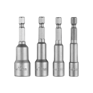 PARKSIDE® Adaptéry na nástrčné kľúče/Nástrčné kľúče (súprava nástrčných kľúčov, 4-dielna) vyobraziť