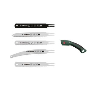 PARKSIDE® Súprava ručných píl, 7-dielna vyobraziť