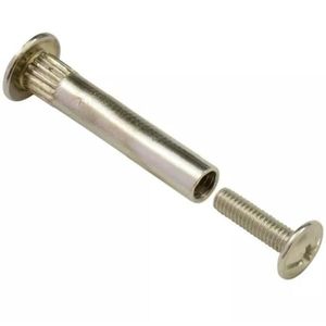 Spojovacia skrutka na nábytok 5 mm 4 ks vyobraziť