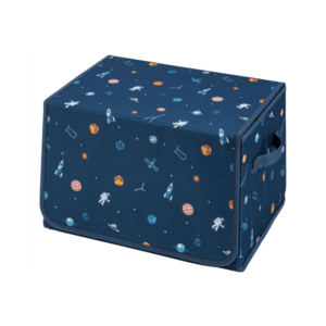 LIVARNO home Výklopný úložný box s podložkou na hranie (modrá) vyobraziť