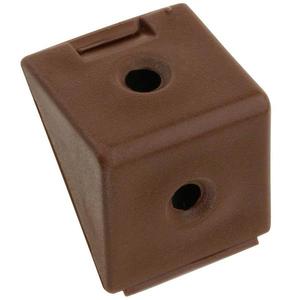 Spojovací uholník malý - hnedý 12 ks vyobraziť