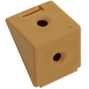 Spojovací uholník malý - svetlý buk 12 ks vyobraziť