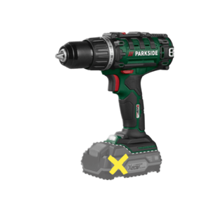 PARKSIDE® Aku vŕtací skrutkovač PABS 20-Li I9 – bez akumulátora vyobraziť