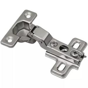 Záves 26 mm polonaložený + platnička 1 ks vyobraziť