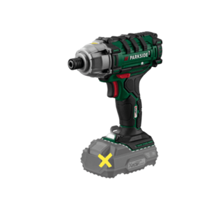 PARKSIDE® Aku rázový uťahovák PDSSA 20-Li B2 – bez akumulátora vyobraziť