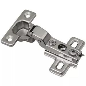 Záves 35 mm polonaložený + platnička 1 ks vyobraziť