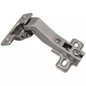 Záves uhlový 45° + platnička 1 ks vyobraziť