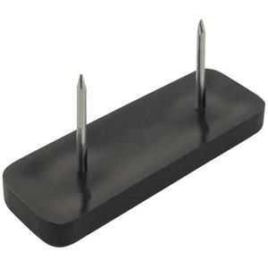 Kĺzava podložka pod nábytok 2-ihlová 10 ks vyobraziť