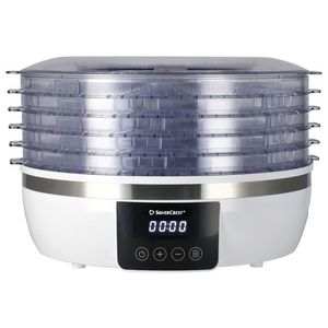 SILVERCREST® Sušička ovocia SDA 370 B1/SODA 370 B1 vyobraziť