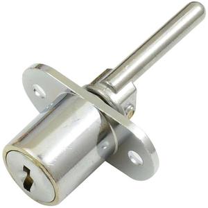 Nábytkový zámok povrchový valčekový 288 centrálny vyobraziť