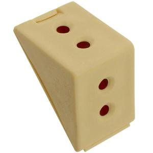 Spojovací uholník plastový dvojitý - borovica 12 ks vyobraziť