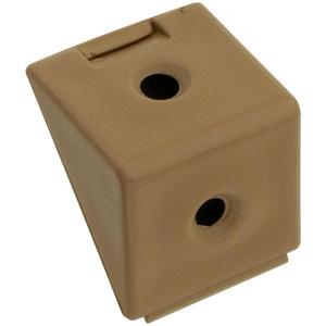 Spojovací uholník malý - béžový 12 ks vyobraziť