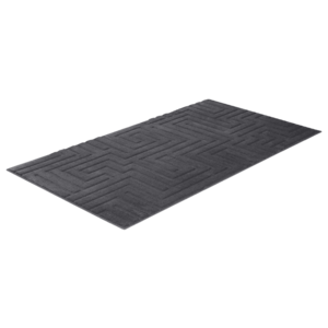 LIVARNO home Koberec s dlhým vlasom, 80 x 150 cm (antracitová) vyobraziť