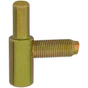 Spodné krídlo 10x1x35 Pozinkované Žlto 2 ks vyobraziť