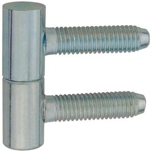 Záves 12x35 mm pozinkovaný biely 2 ks vyobraziť