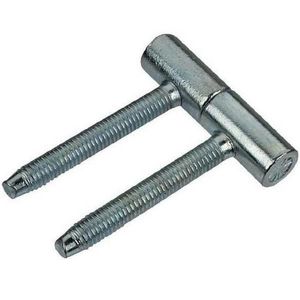 Záves 13, 5x60 mm biely pozinkovaný 2 ks vyobraziť