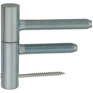 Záves 15x60mm biely pozinkovaný 2 ks vyobraziť