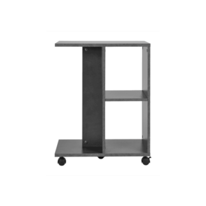 LIVARNO home Stolík na kolieskach, grafitovosivý vyobraziť