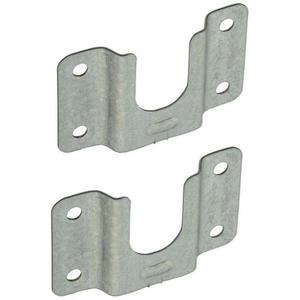 Vešiaková rozeta oválna 2 ks vyobraziť