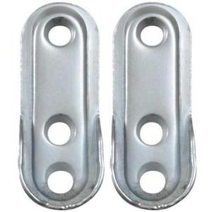 Vešiaková rozeta oválna chróm 2 ks vyobraziť