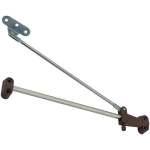 Brzda sklopných dvierok Ľ+P hnedá vyobraziť