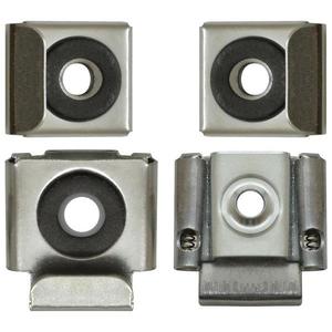 Súprava držiakov na zrkadlo 4 ks vyobraziť