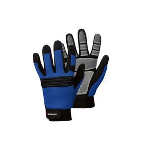 PARKSIDE® Pracovné rukavice (modrá/čierna, 7) vyobraziť