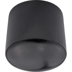 Okrúhla záslepka Ø 25 mm čierna (4 ks) vyobraziť