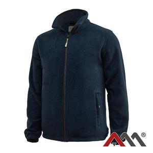 Tmavomodrá flísová mikina ZEN XL vyobraziť