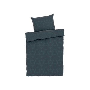 LIVARNO home Posteľná bielizeň zo saténového mikrovlákna, 140 x 200 cm (petrolejová) vyobraziť