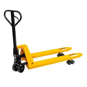 Paletový vozík RHP 25 2, 5T 1150 mm s dojitými kolesami PU vyobraziť