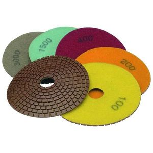 Leštiaci kotúč hr.0100 diamantový Ø125 mm vyobraziť