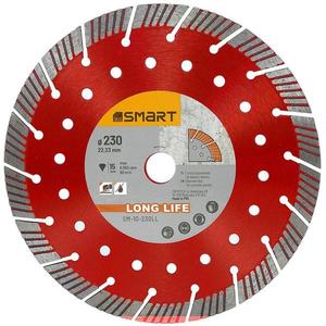 Diamantový kotúč 230 mm na rezanie betónu, žuly SM-10-230LL vyobraziť