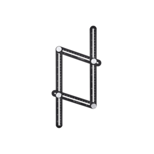 PARKSIDE® Pravítko/Uholník (viacuhlové pravítko) vyobraziť