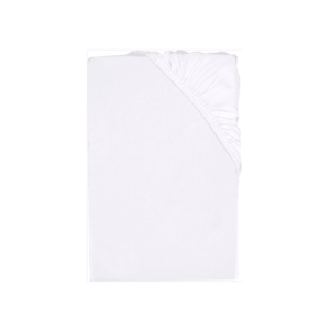 LIVARNO home Bi-elastická napínacia plachta na boxstringovú posteľ, 180 – 200 x 200 cm (biela) vyobraziť