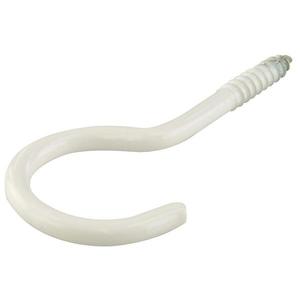 Skrutkovací hák potiahnutý plastom 100 x 6, 2 mm vyobraziť