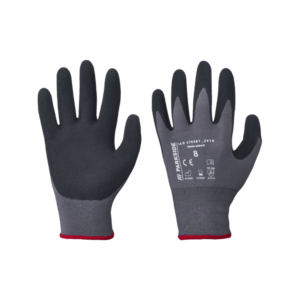 PARKSIDE® Dámske/Pánske latexové pracovné rukavice (čierna/červená, 8) vyobraziť